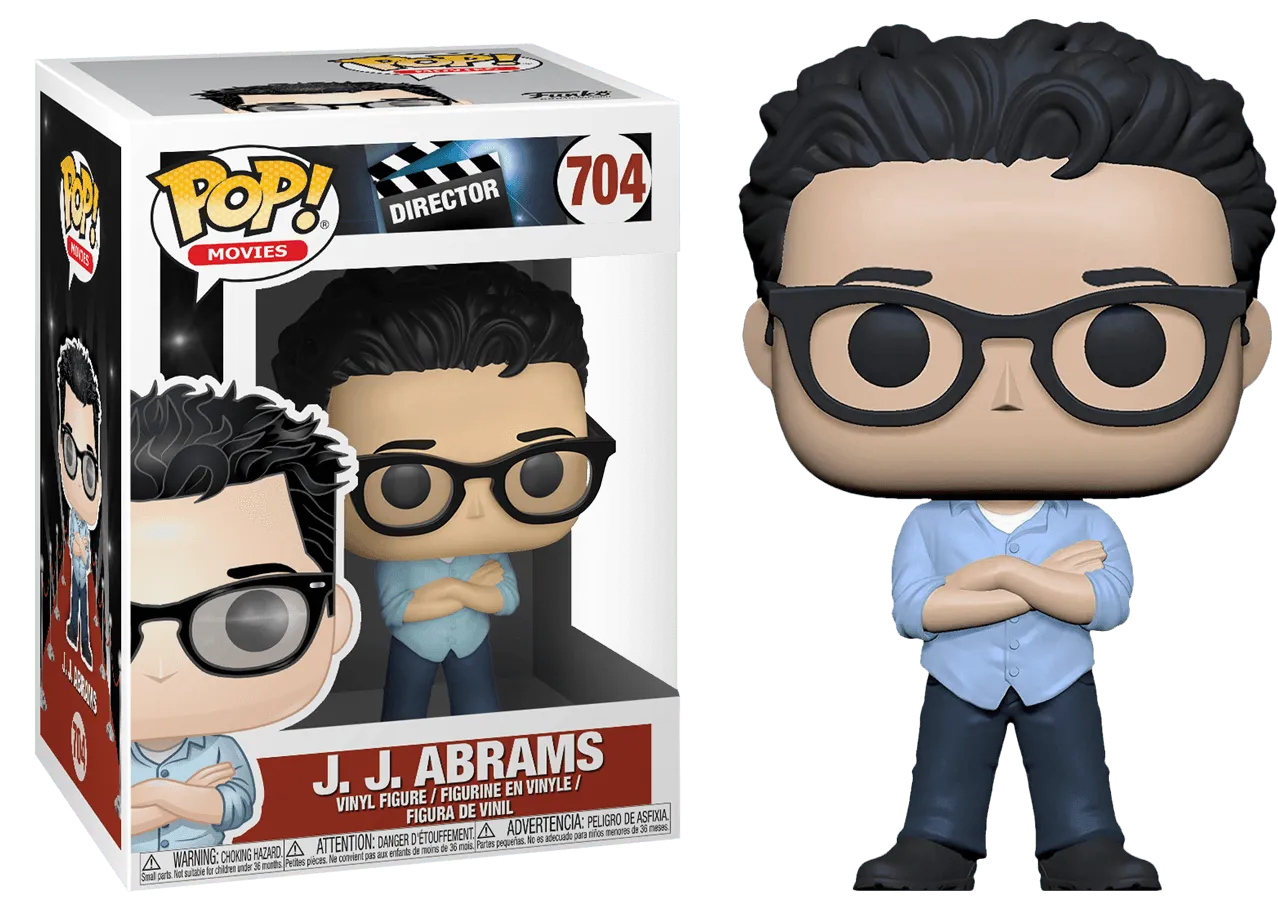 Directors - JJ Abrams Pop! Vinyl - Less Than Perfect