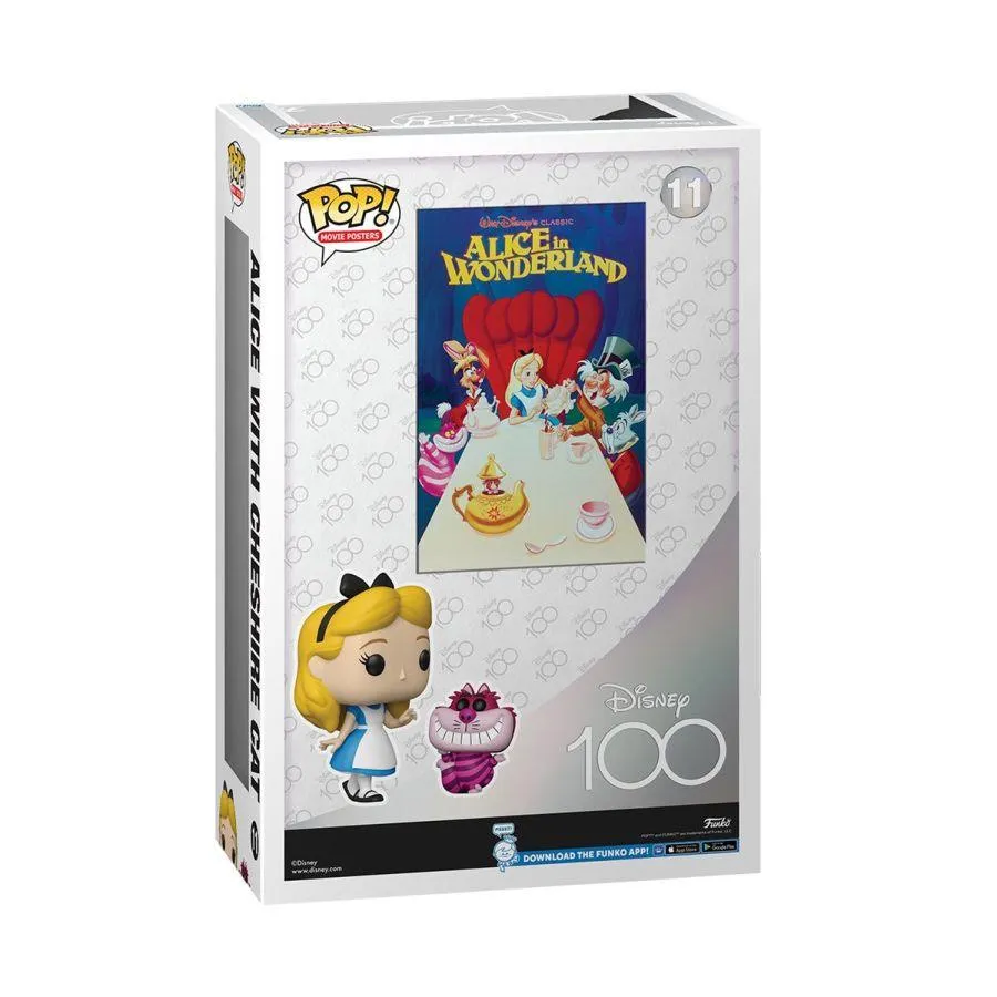 Disney 100th - Alice in Wonderland Pop! Poster - Image 3