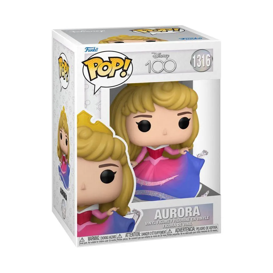 Disney 100th - Aurora Pop! Vinyl - Image 3