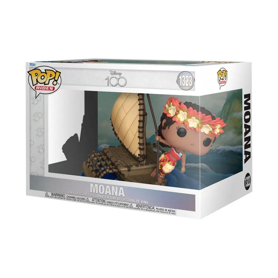 Disney 100th - Moana (finale) Pop! Ride - Image 3