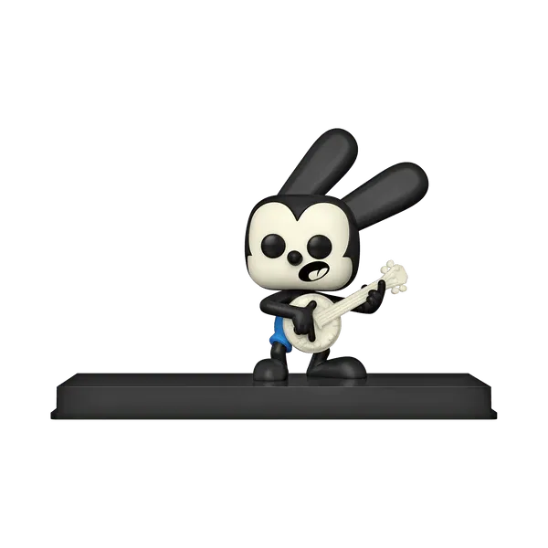Disney 100th - Oswald the Lucky Rabbit Pop! VHS Cover [RS] - Image 3