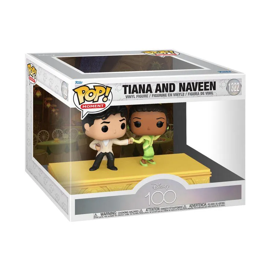 Disney 100th - Tiana & Naveen Pop! Moment - Image 3
