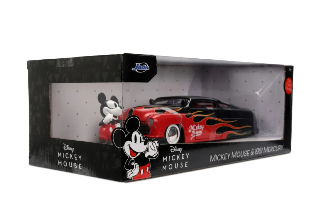 Disney - 1951 Mercury Coupe 1:24 Scale Diecast Vehicle (with Figure) - Image 2