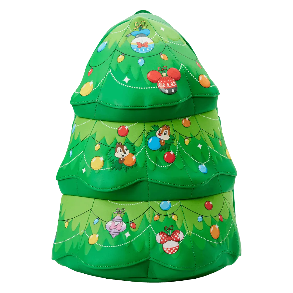 Disney - Chip & Dale Christmas Tree Ornamental Backpack