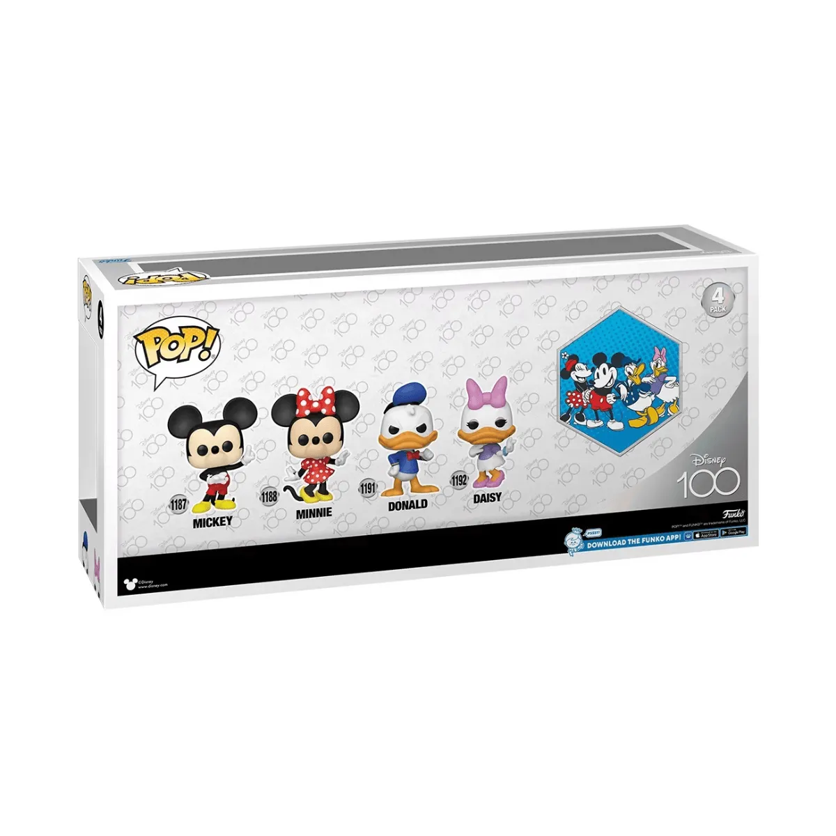 Disney - Classics US Exclusives Pop! 4-Pack [RS] - Image 3