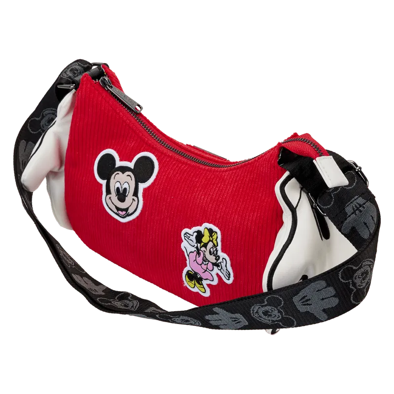 Disney: D100 - Mickey Classic Gloves Crossbody Bag - Image 5