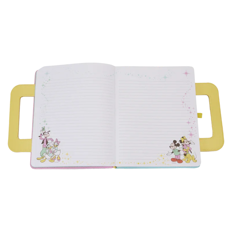 Disney: D100 - Mickey & Friends Classic Lunchbox Stationary Journal - Image 4
