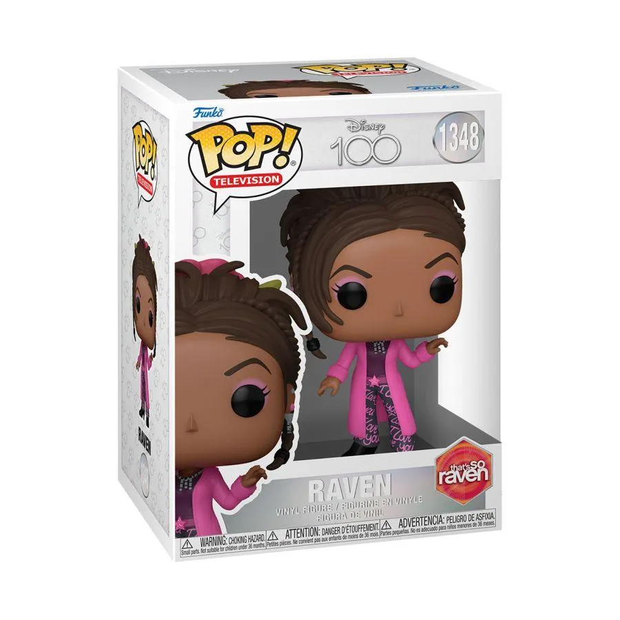 Disney: D100 - That's So Raven - Raven Pop! Vinyl - Image 3