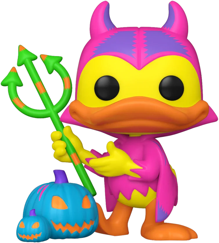 Disney - Devil Donald with Pumpkin (with chase) US Exclusive Pop! Vinyl [RS] - Image 6