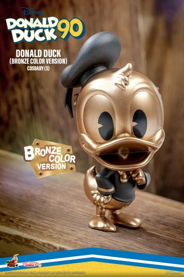 Disney - Donald Duck Cosbaby (Bronze Color Version] - Image 2