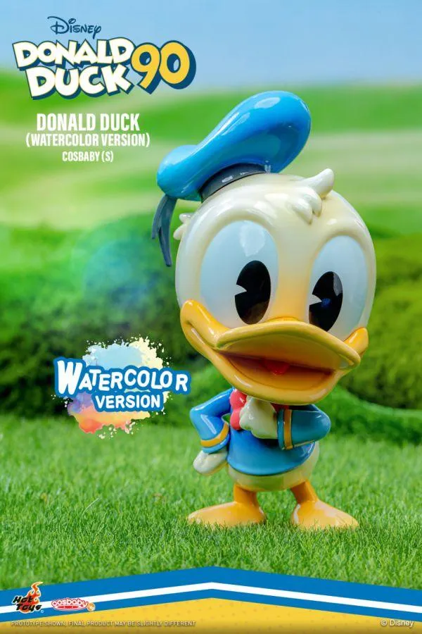 Disney - Donald Duck Cosbaby [Watercolor Version] - Image 2
