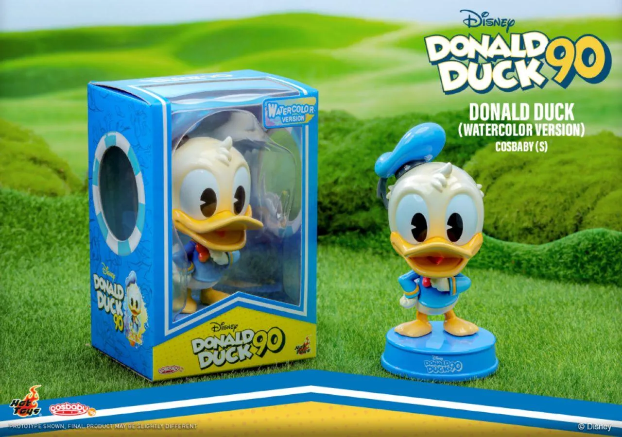 Disney - Donald Duck Cosbaby [Watercolor Version] - Image 3