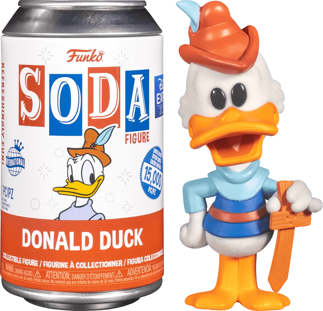 Disney - Donald Duck (with chase) D23 US Exclusive Vinyl Soda [RS] - Image 2