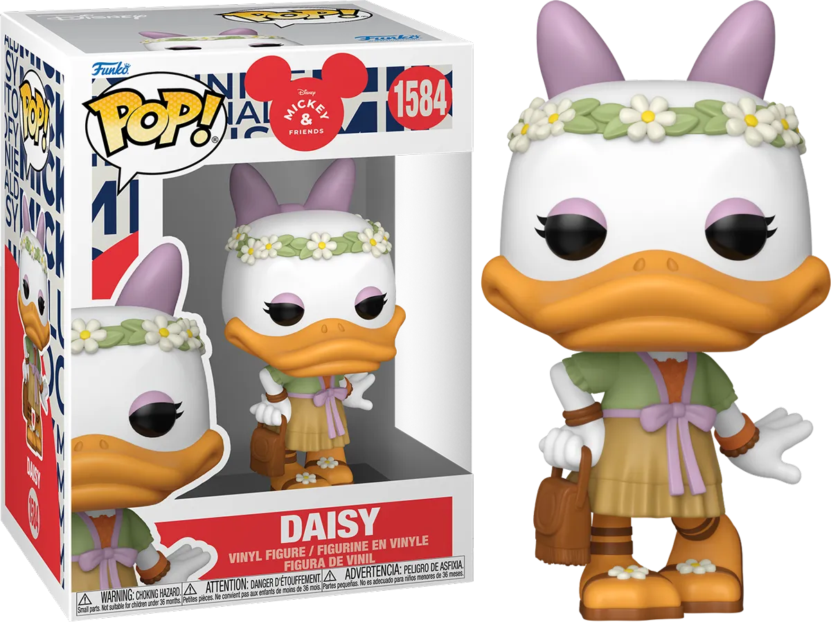Disney: Excellent 8 - Daisy (Festival) Pop! Vinyl