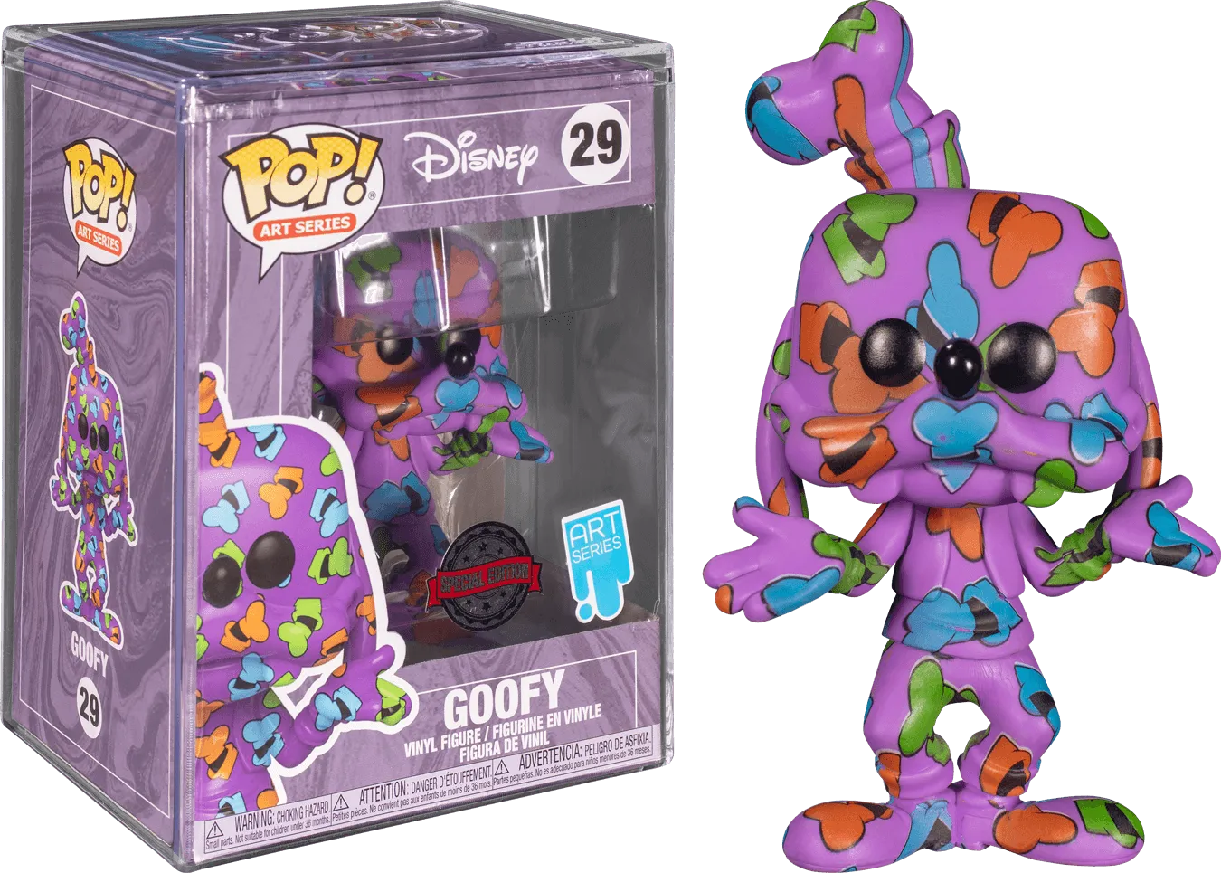 Disney - Goofy (Artist Series) US Exclusive Pop! with Protector [RS]