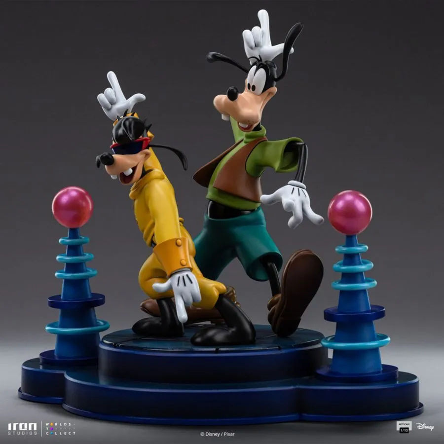 Disney - Goofy & Max 1:10 Scale Statue - Image 3