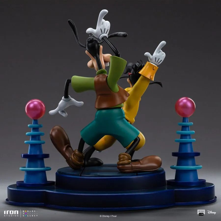 Disney - Goofy & Max 1:10 Scale Statue - Image 4