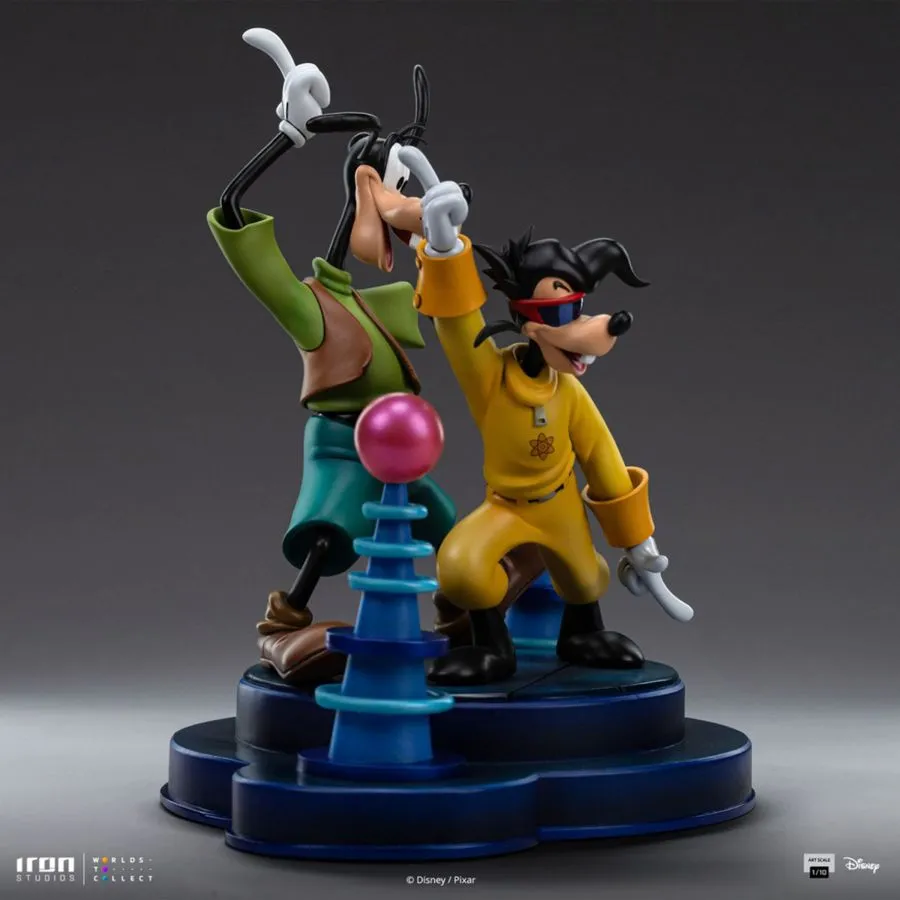 Disney - Goofy & Max 1:10 Scale Statue - Image 5