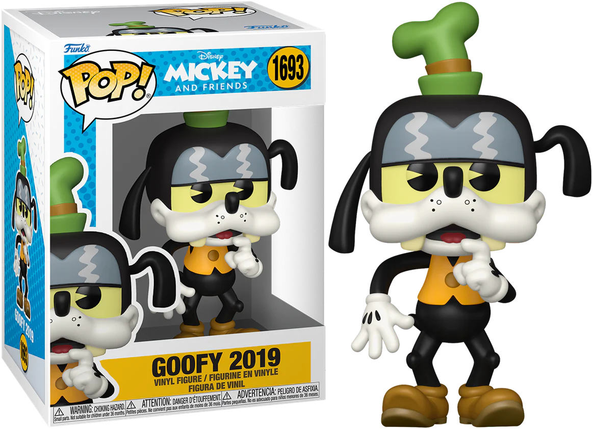 Disney: Goofy Through the Ages - Goofy 2019 Pop! Vinyl