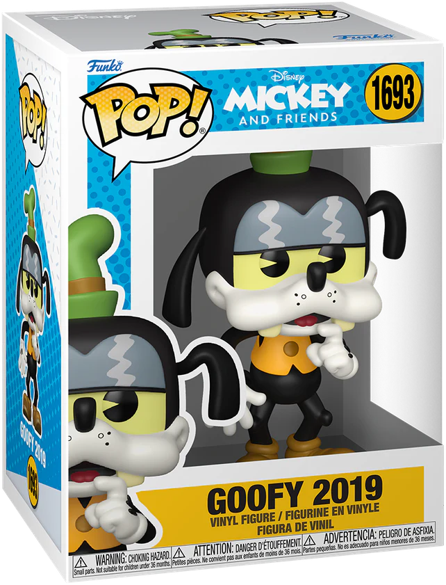 Disney: Goofy Through the Ages - Goofy 2019 Pop! Vinyl - Image 3