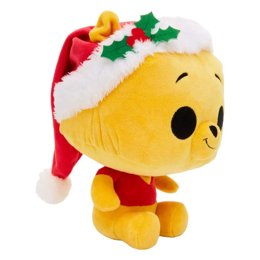 Disney - Holiday Pooh US Exclusive 7" Pop! Plush [RS] - Image 2