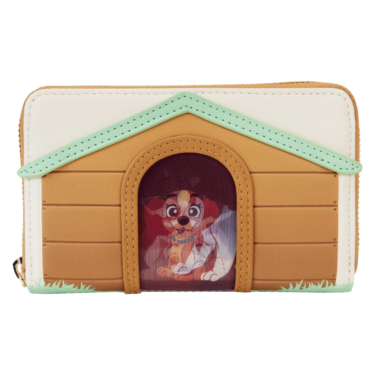 Disney - I Heart Disney Dogs Lenticular Zip Wallet