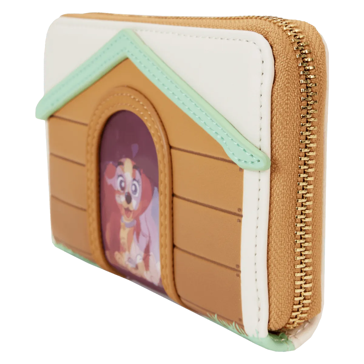 Disney - I Heart Disney Dogs Lenticular Zip Wallet - Image 2