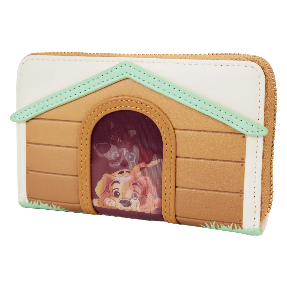 Disney - I Heart Disney Dogs Lenticular Zip Wallet - Image 3