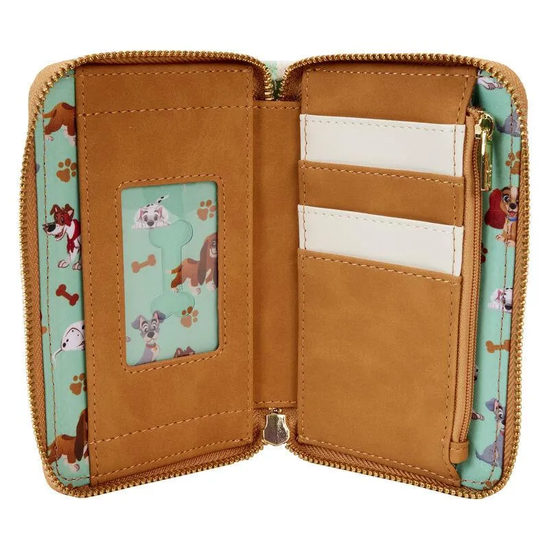 Disney - I Heart Disney Dogs Lenticular Zip Wallet - Image 4