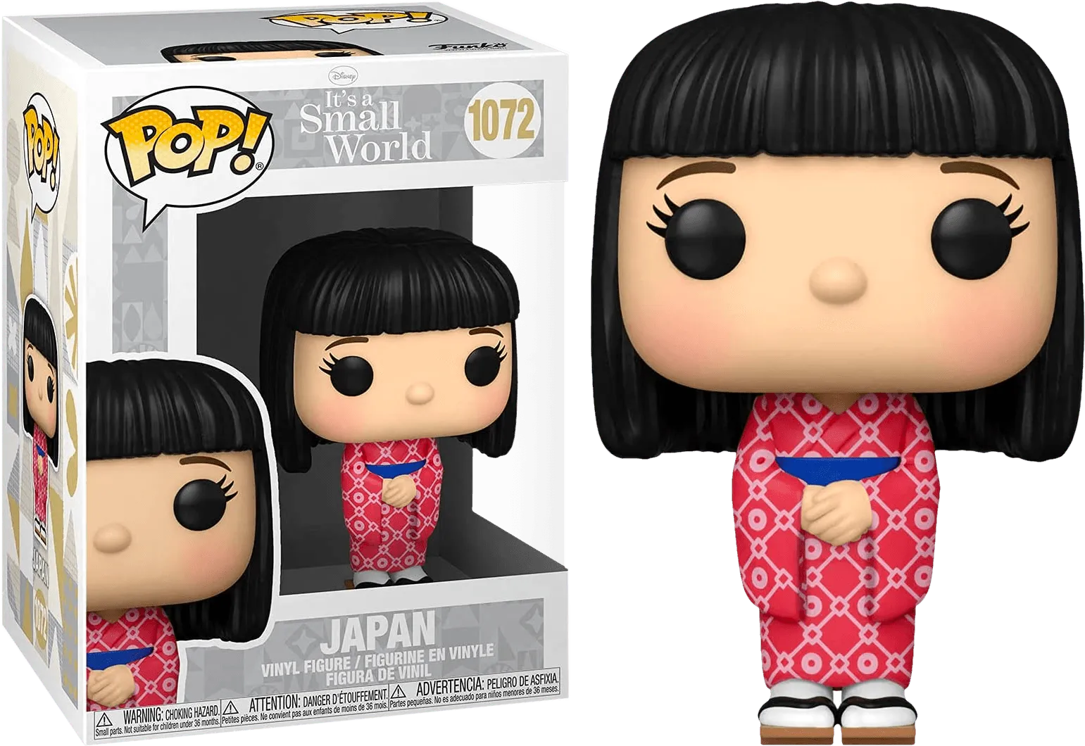 Disney - It's A Small World Japan Pop! Vinyl