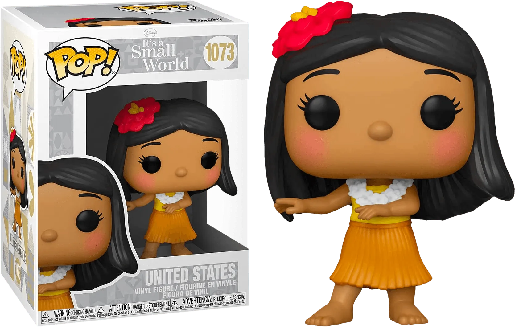 Disney - It's A Small World USA Pop! Vinyl
