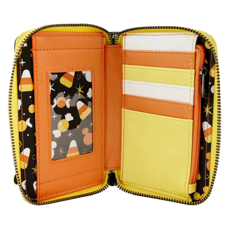 Disney - Mickey & Friends Candy Corn Zip Around Wallet - Image 3