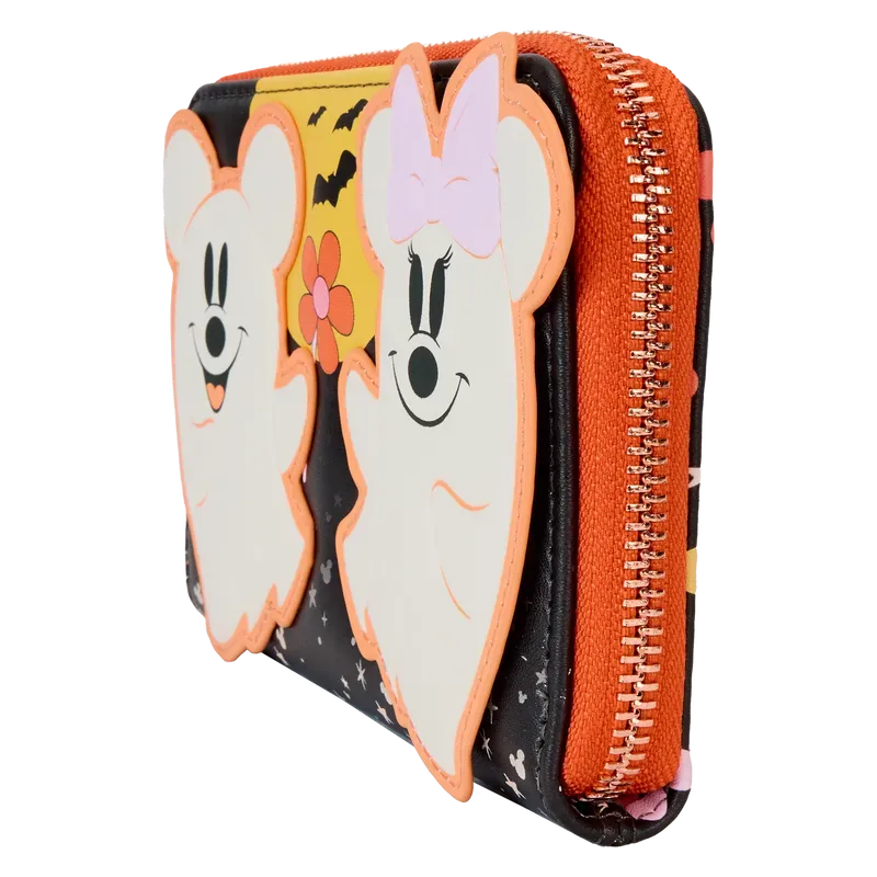 Disney - Mickey & Friends Halloween Zip Wallet - Image 4