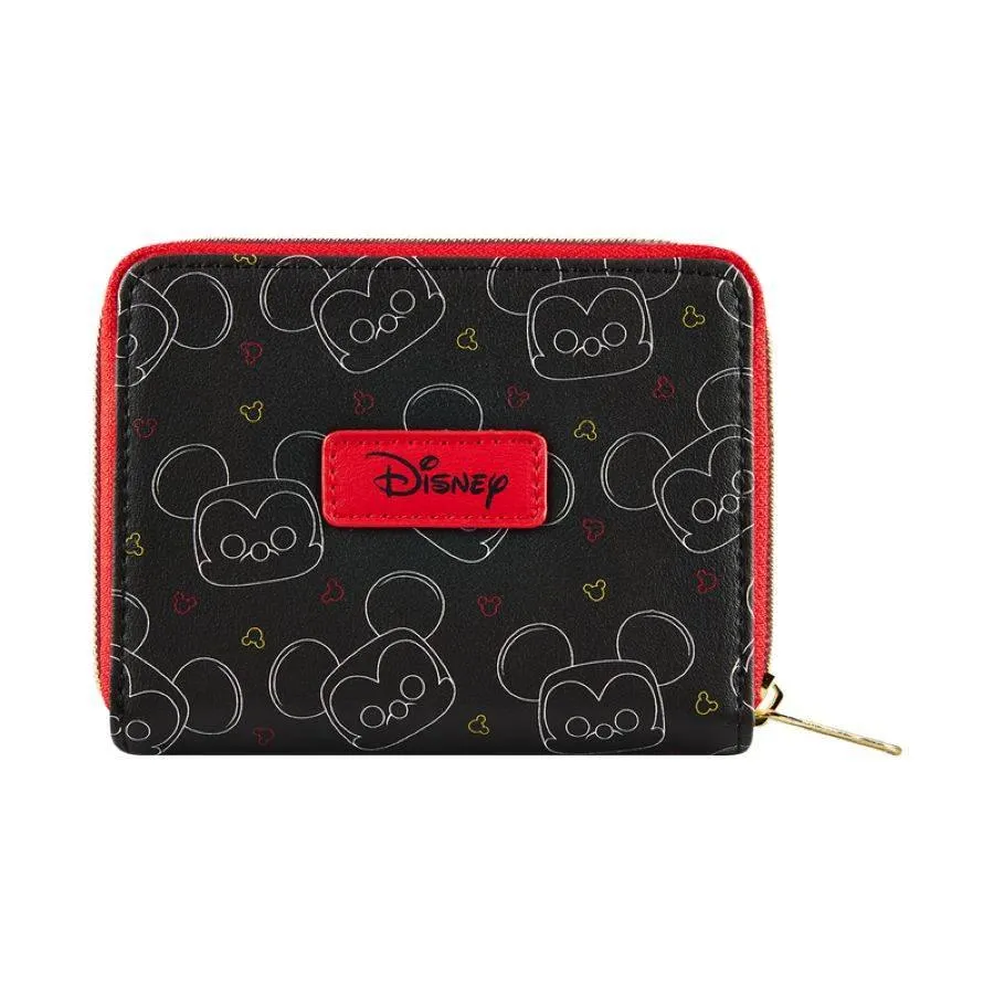 Disney - Mickey Head Wallet - Image 2