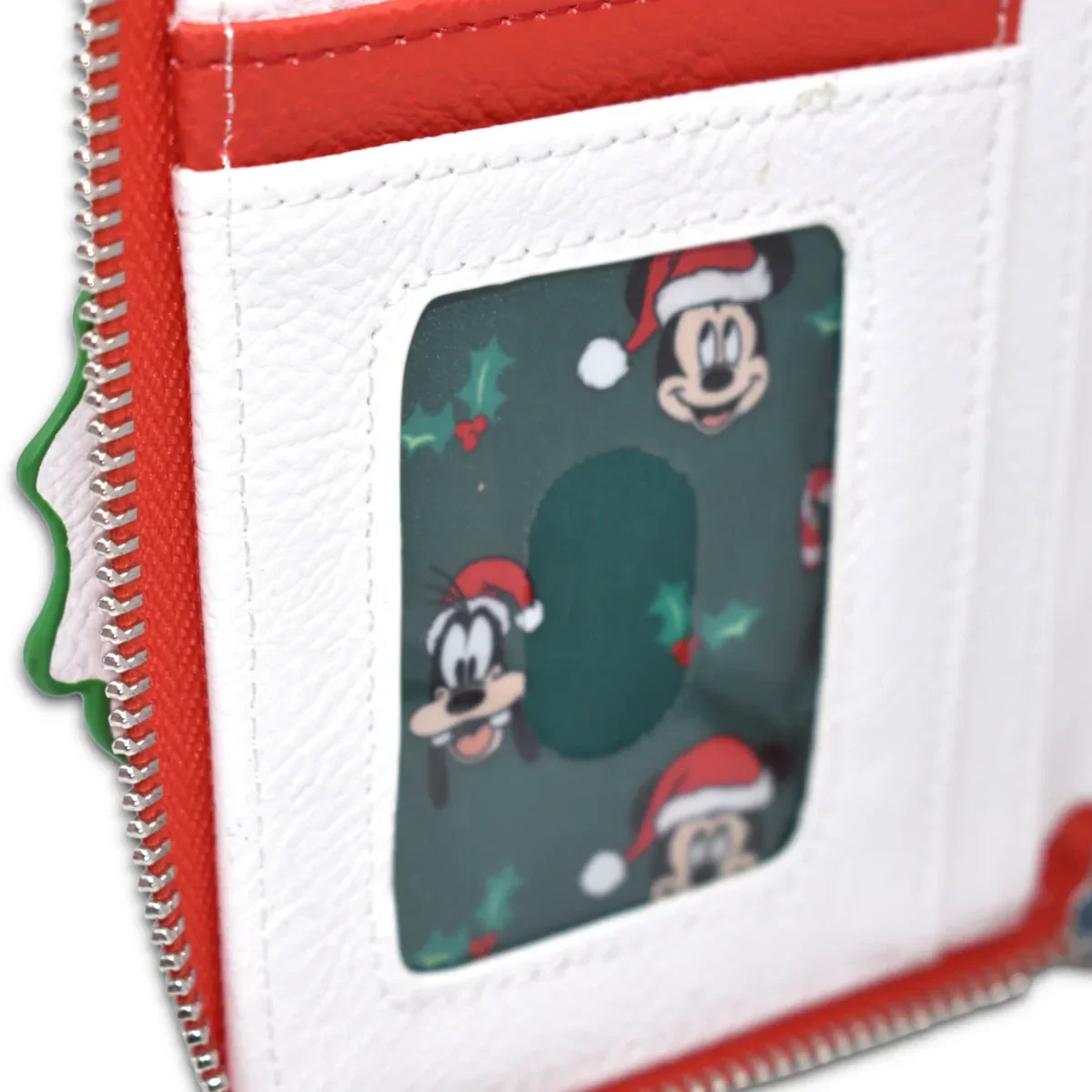 Disney - Mickey Holiday Wreath US Exclusive Zip Around Purse [RS] - Image 3