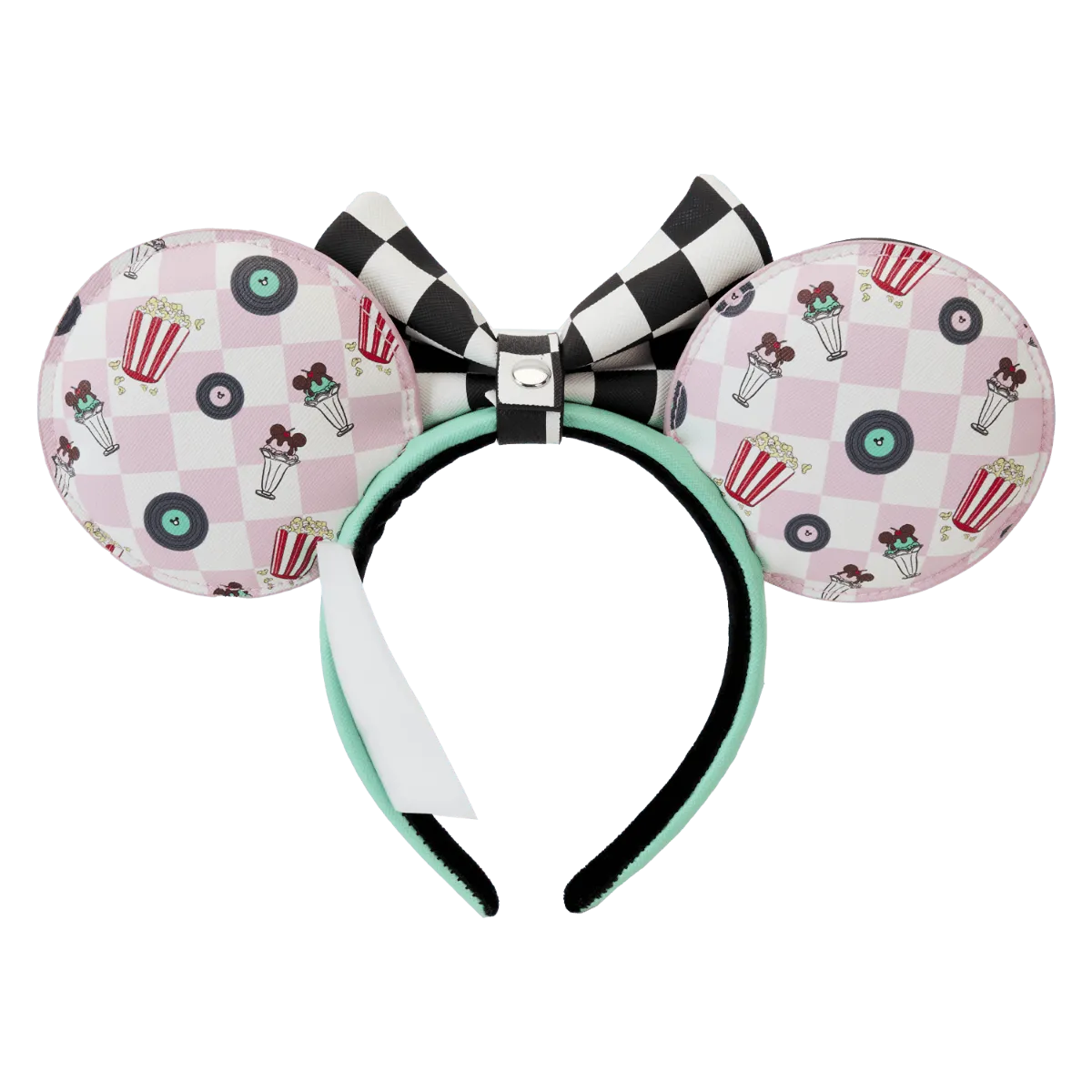 Disney - Mickey & Minnie Date Diner Records Headband - Image 4