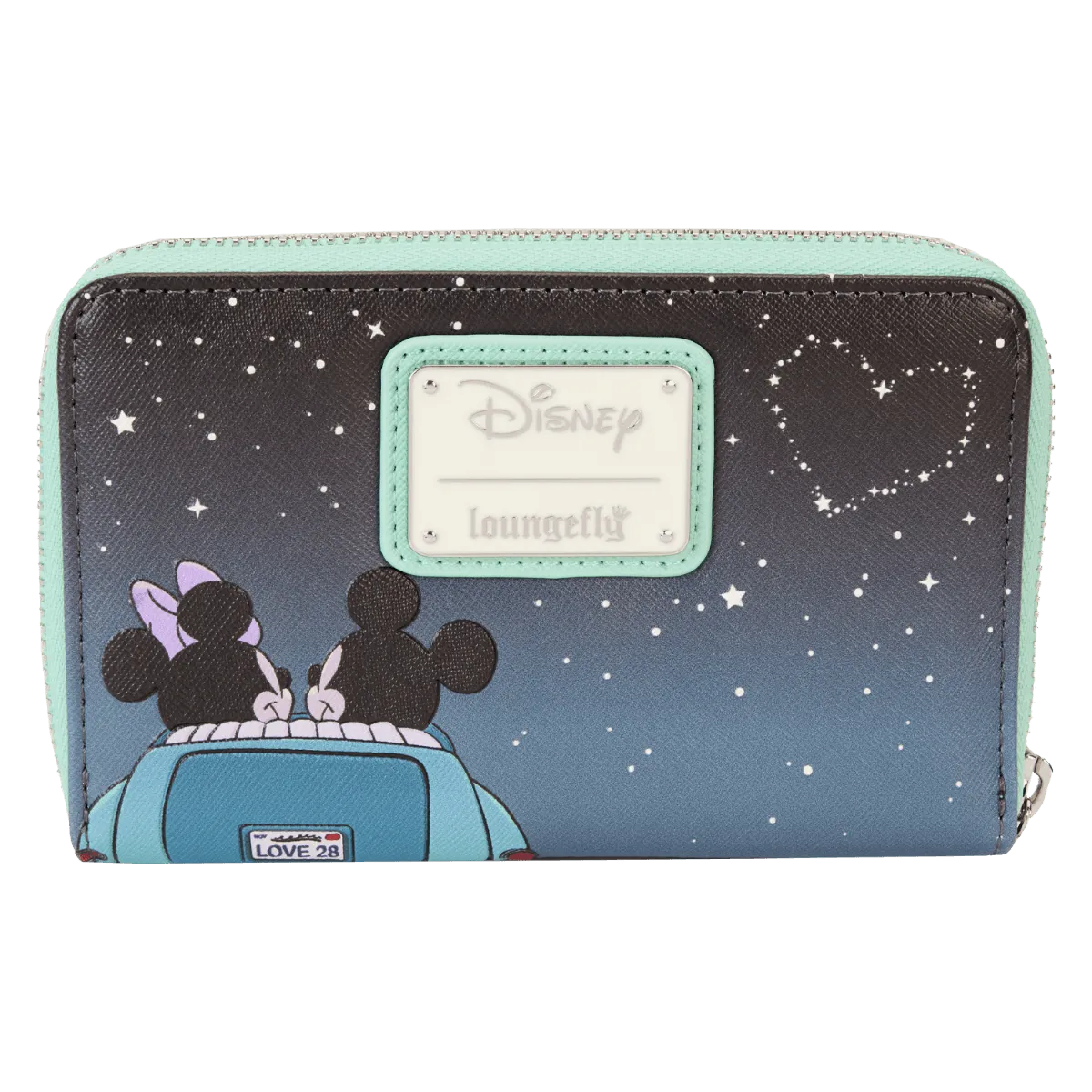 Disney - Mickey & Minnie Date Drive-In Zip Wallet - Image 4