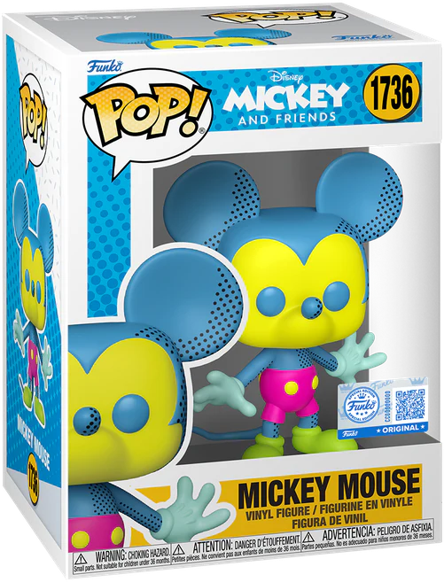 Disney - Mickey Mouse (Nostalgia) US Exclusive Pop! Vinyl [RS] - Image 3