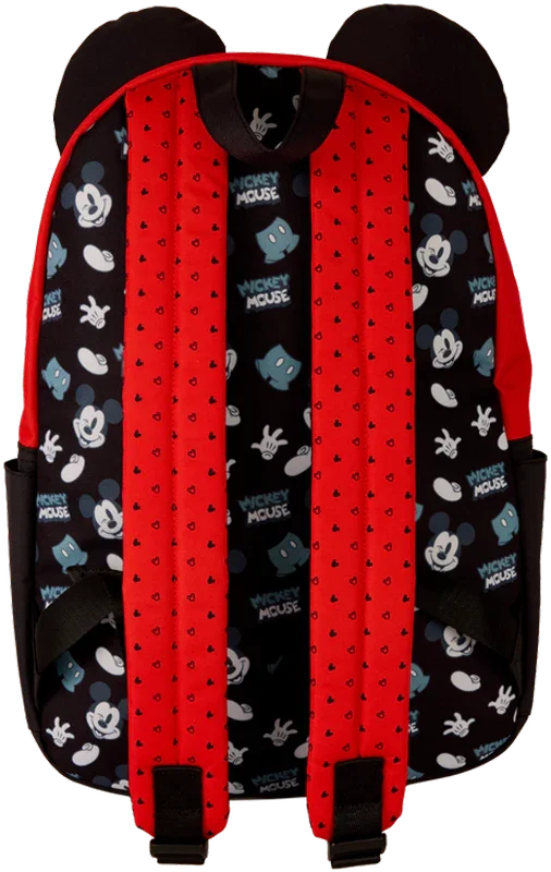 Disney - Mickey Mouse Nylon Full-Size Backpack - Image 3