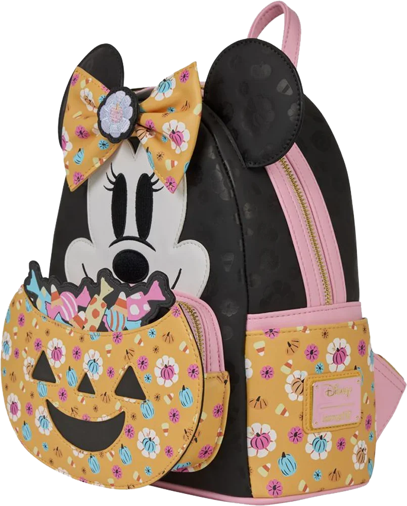 Disney - Minnie Mouse GW SC Pumpkin Mini Backpack - Image 2