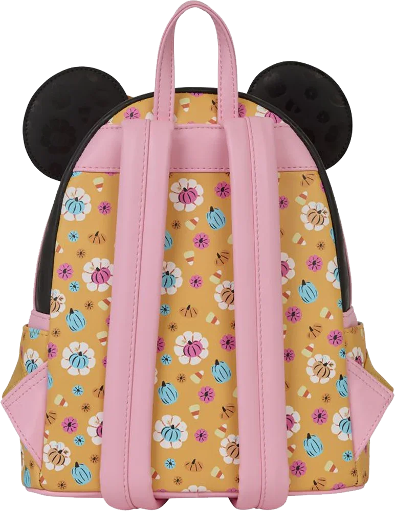 Disney - Minnie Mouse GW SC Pumpkin Mini Backpack - Image 4