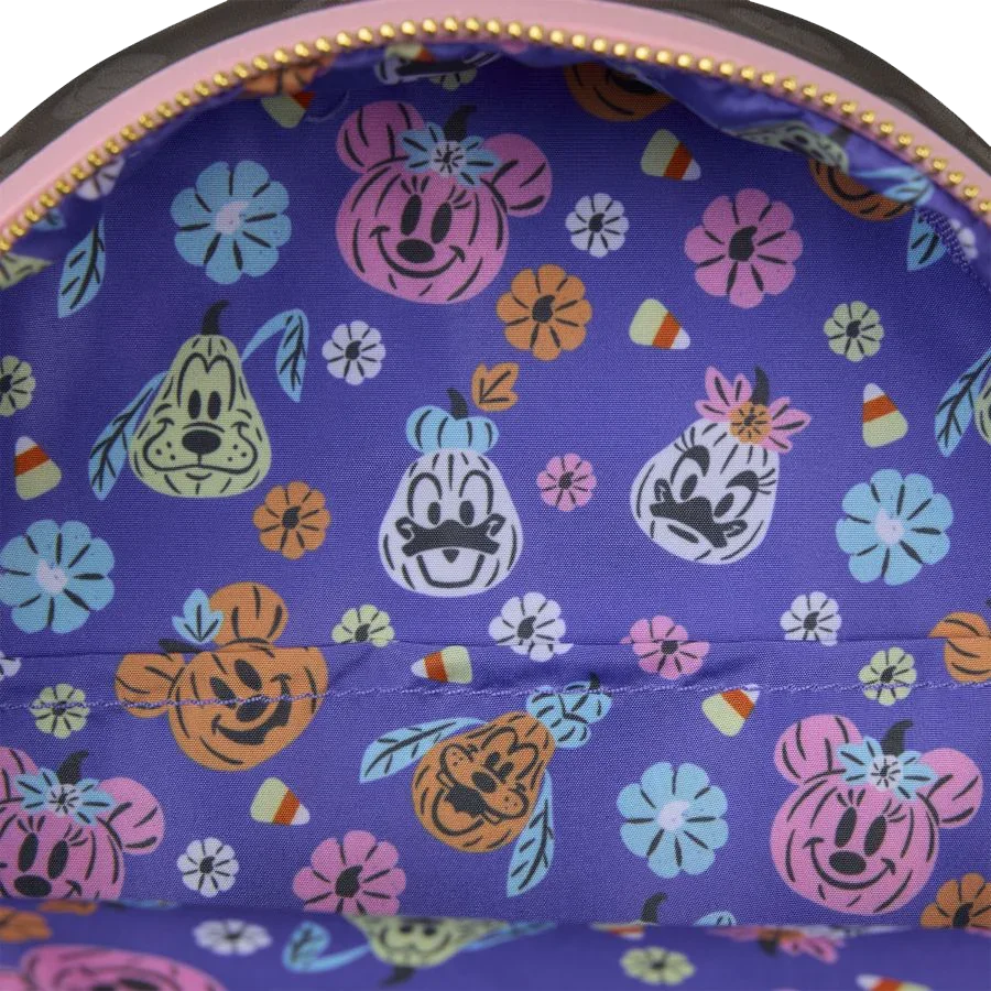 Disney - Minnie Mouse GW SC Pumpkin Mini Backpack - Image 5