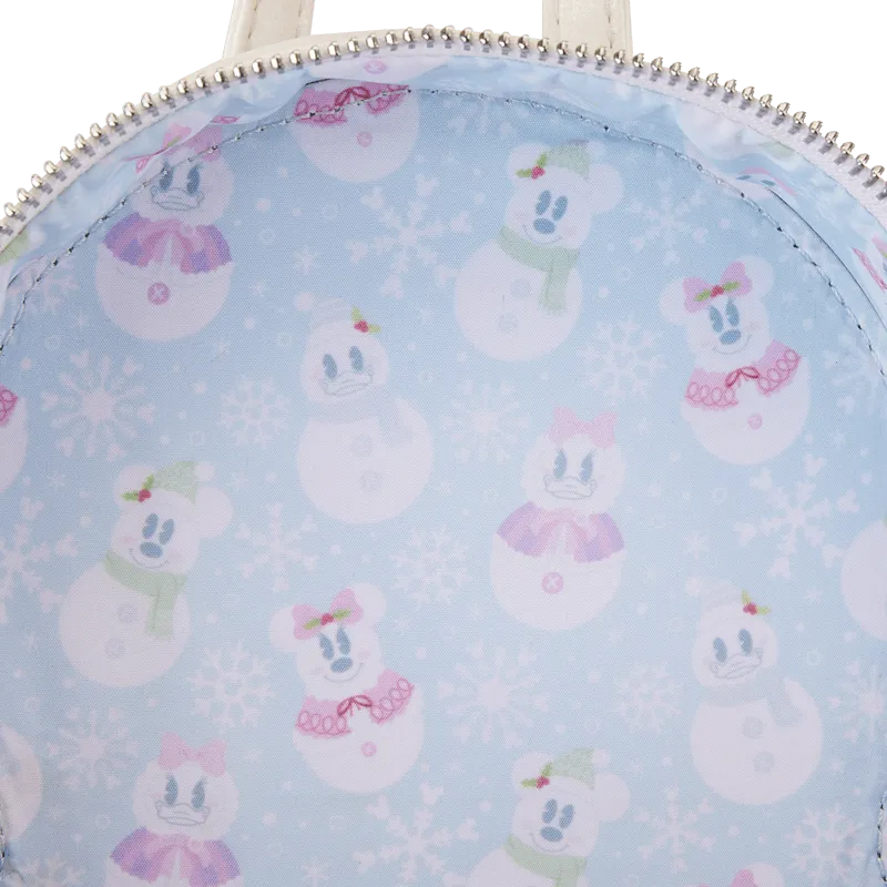 Disney - Minnie Mouse Pastel Snowman Mini Backpack - Image 3