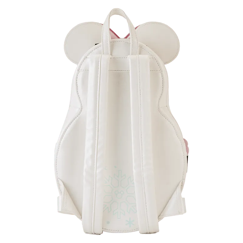 Disney - Minnie Mouse Pastel Snowman Mini Backpack - Image 4
