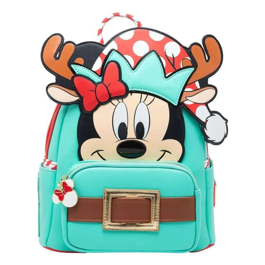 Disney - Minnie Mouse Reindeer Cosplay Backpack [RS] - Image 10