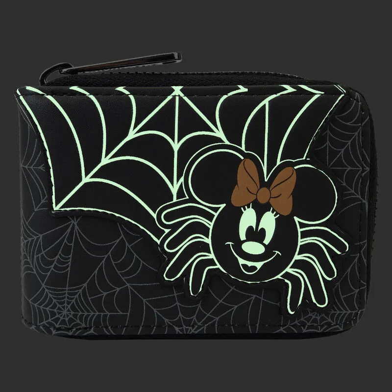 Disney - Minnie Mouse Spider Glow Accordion Wallet - Image 2