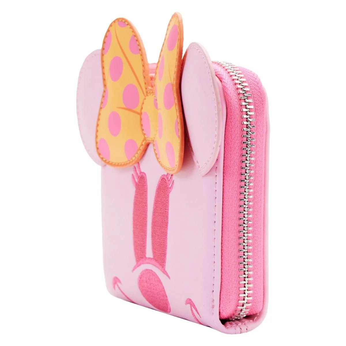 Disney - Minnie Pastel Ghost Glow Mini Zip Purse - Image 2