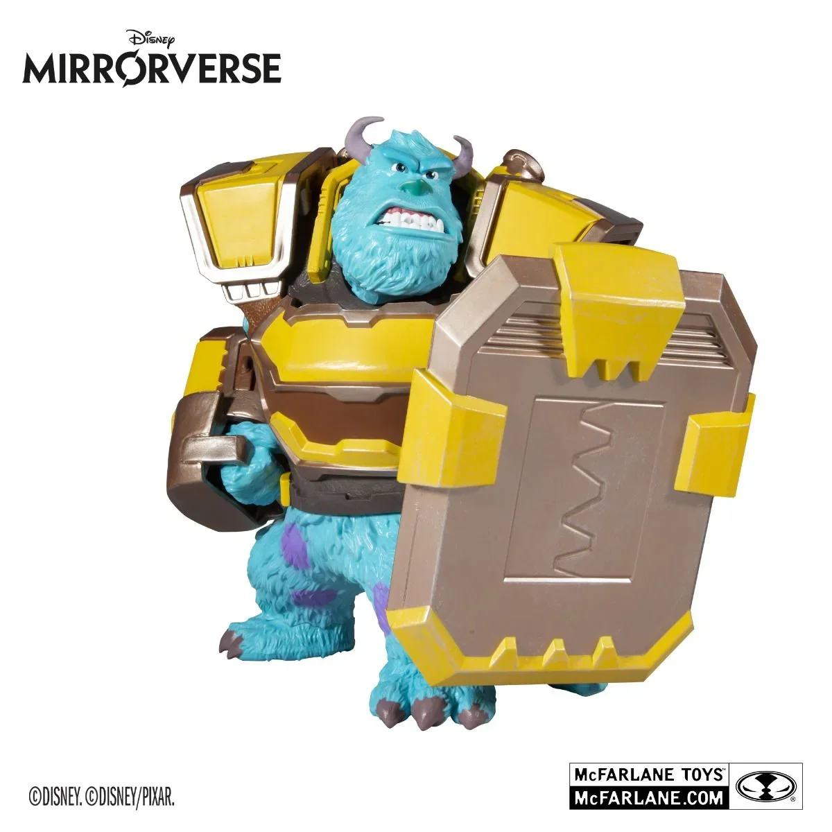 Disney Mirrorverse - Sulley 12" Mega-Figure - Image 2