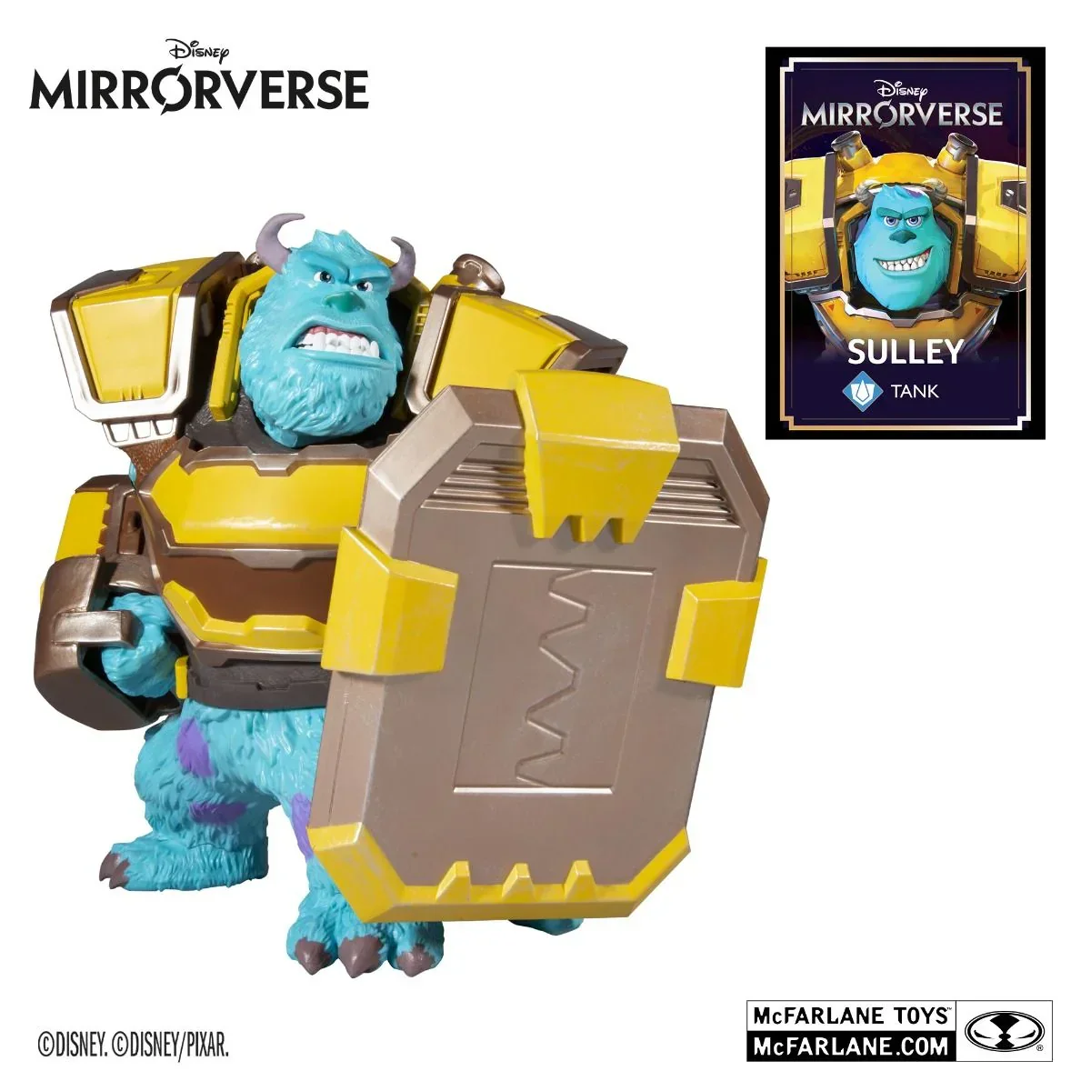 Disney Mirrorverse - Sulley 12" Mega-Figure - Image 7
