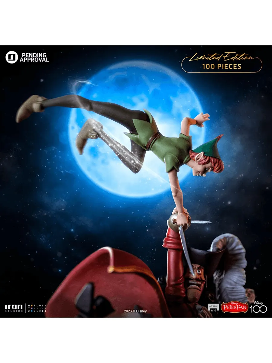 Disney - Peter Pan Vs Hook 1:10 Scale Statue - Image 3